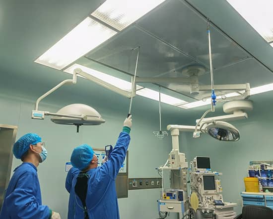 洁净室/厂房检测