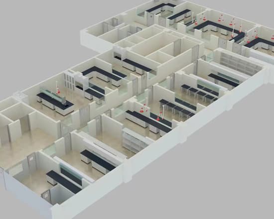 实验室设计与改造